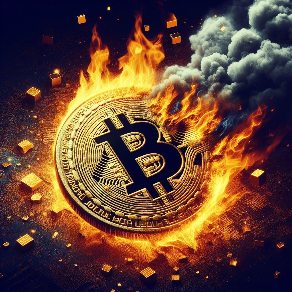 what is burning coin mean in crypto