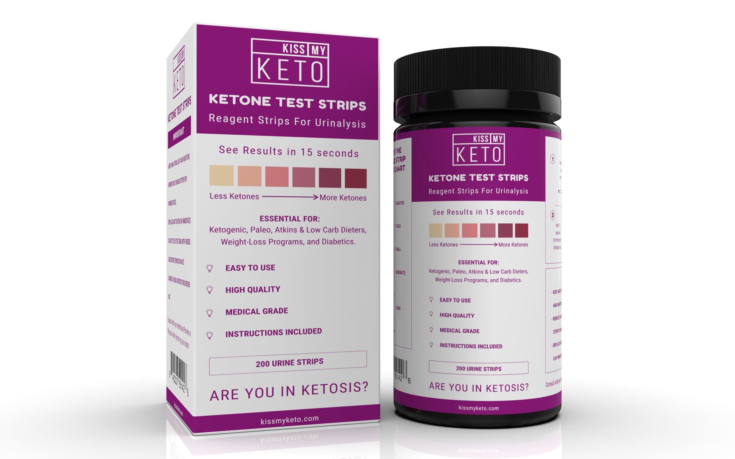 keto diet and keto strips