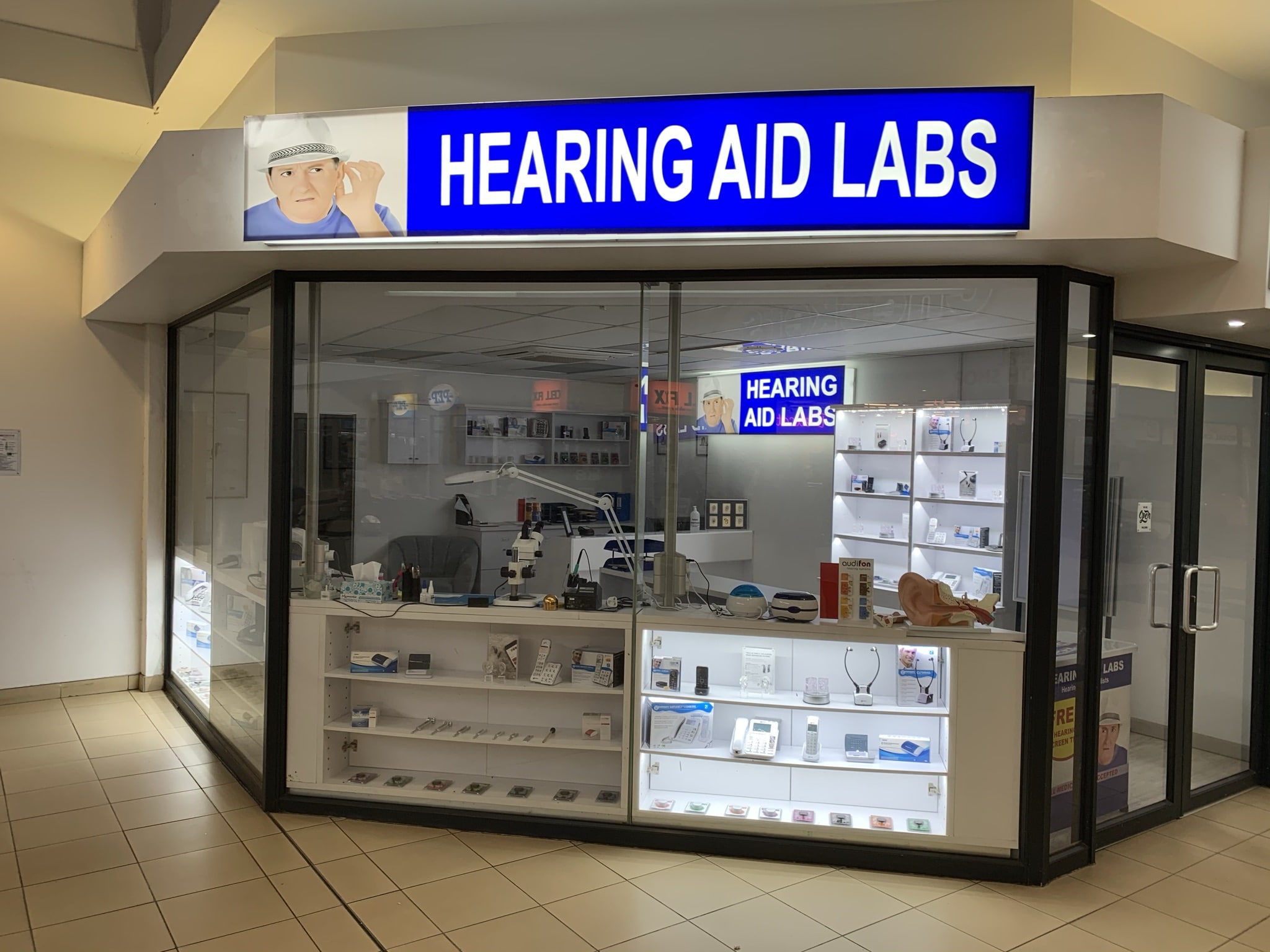 hearing aids store