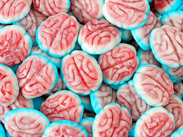 brain gummy candy