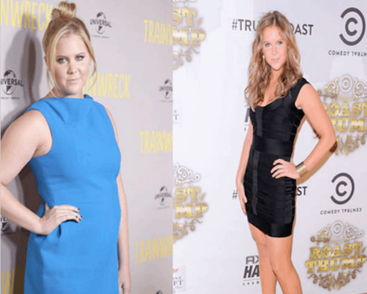 amy schumer weight loss