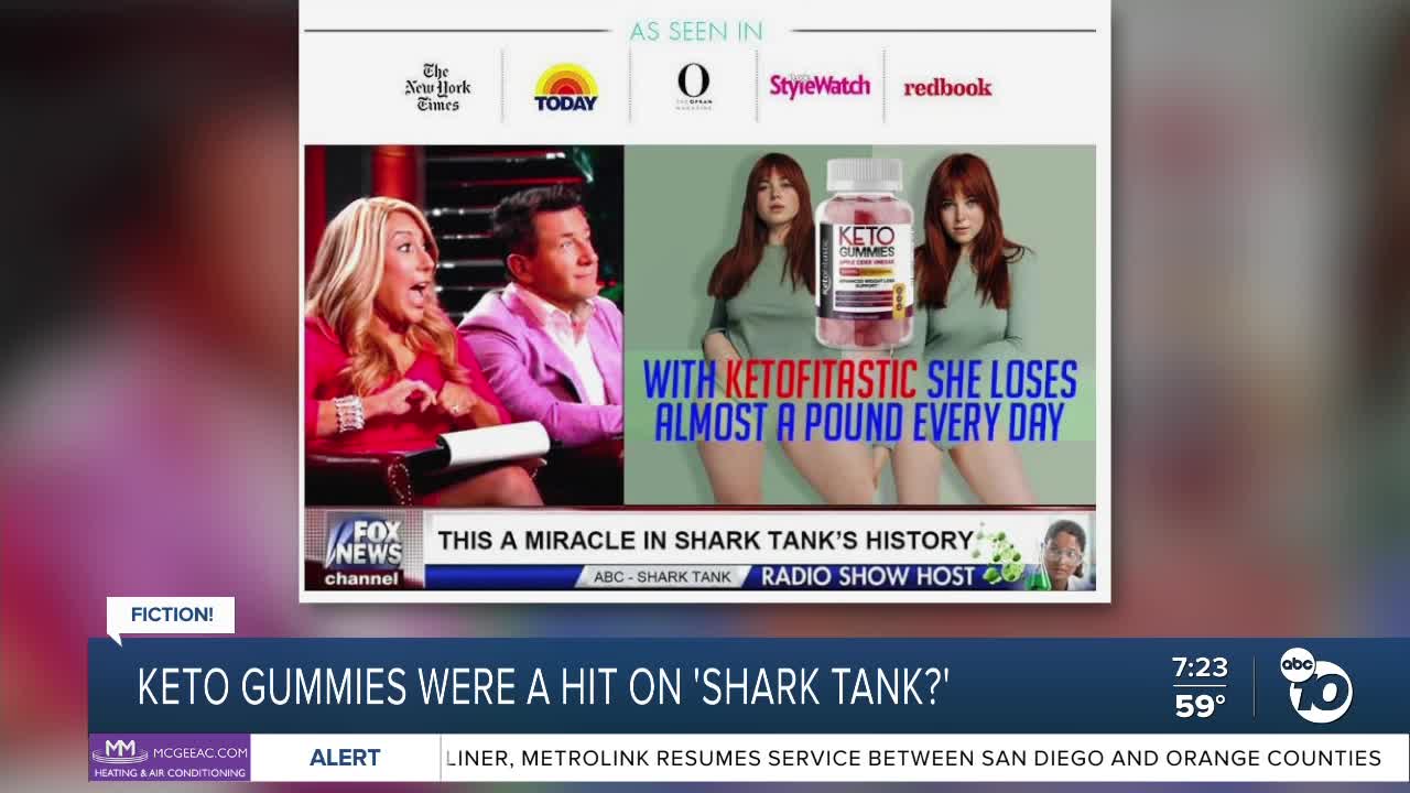kelly clarkson shark tank gummies episode