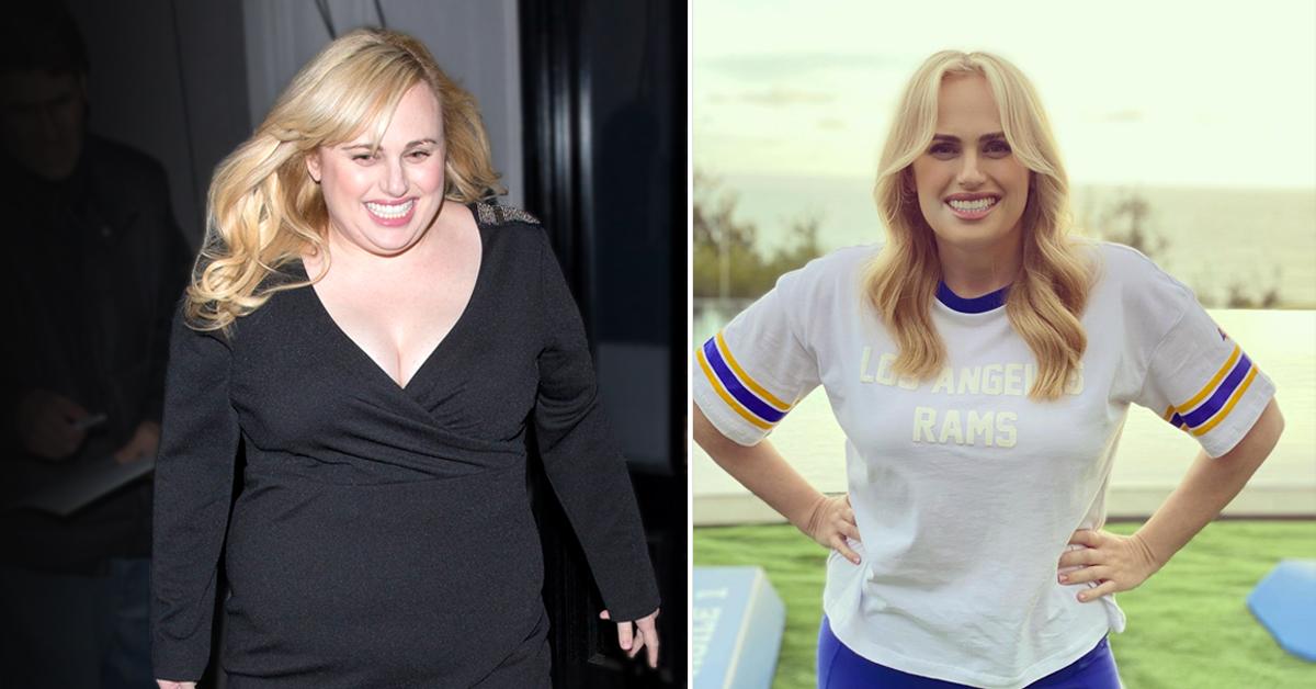 How did Rebel Wilson lose weight?