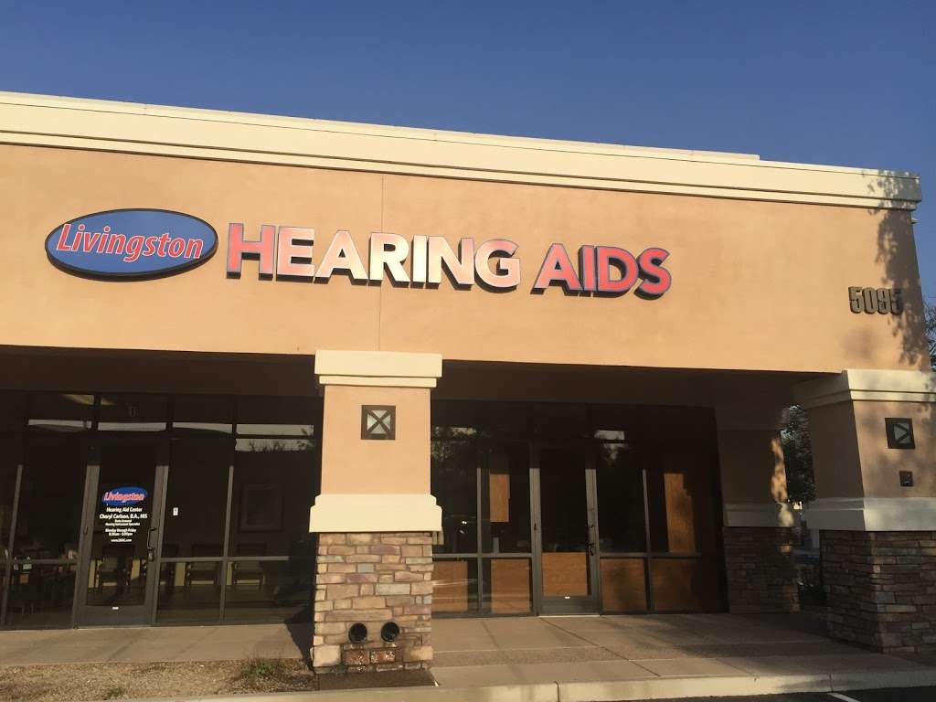 livingston hearing aid center