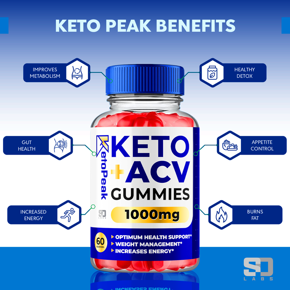 keto peak acv gummies