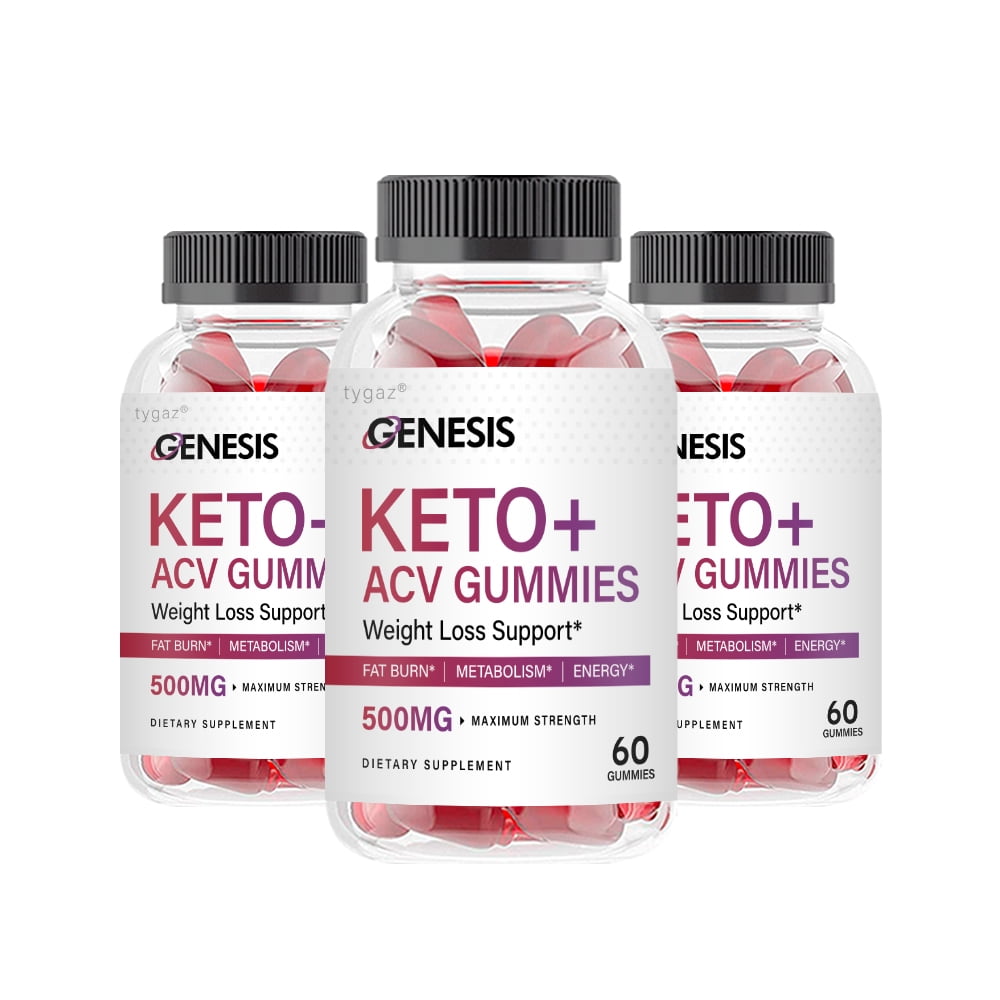 genesis keto gummies