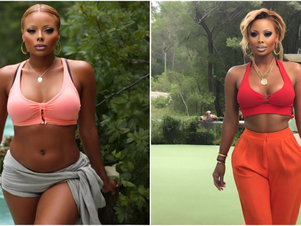 eva marcille weight loss