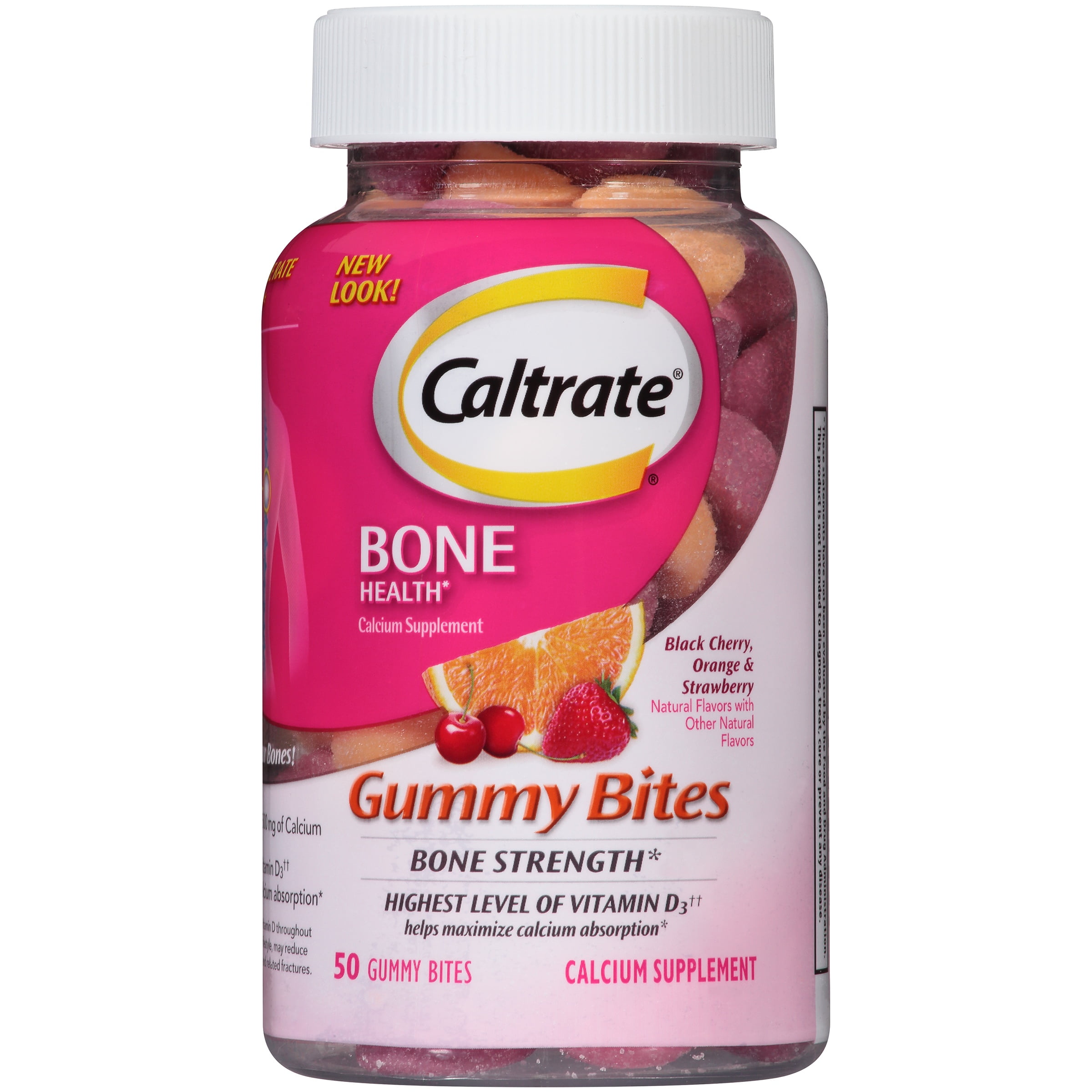 caltrate gummy bites