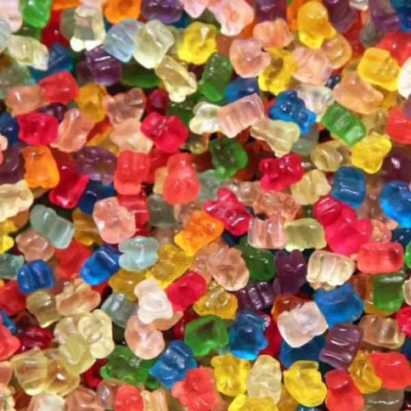 small gummy bears