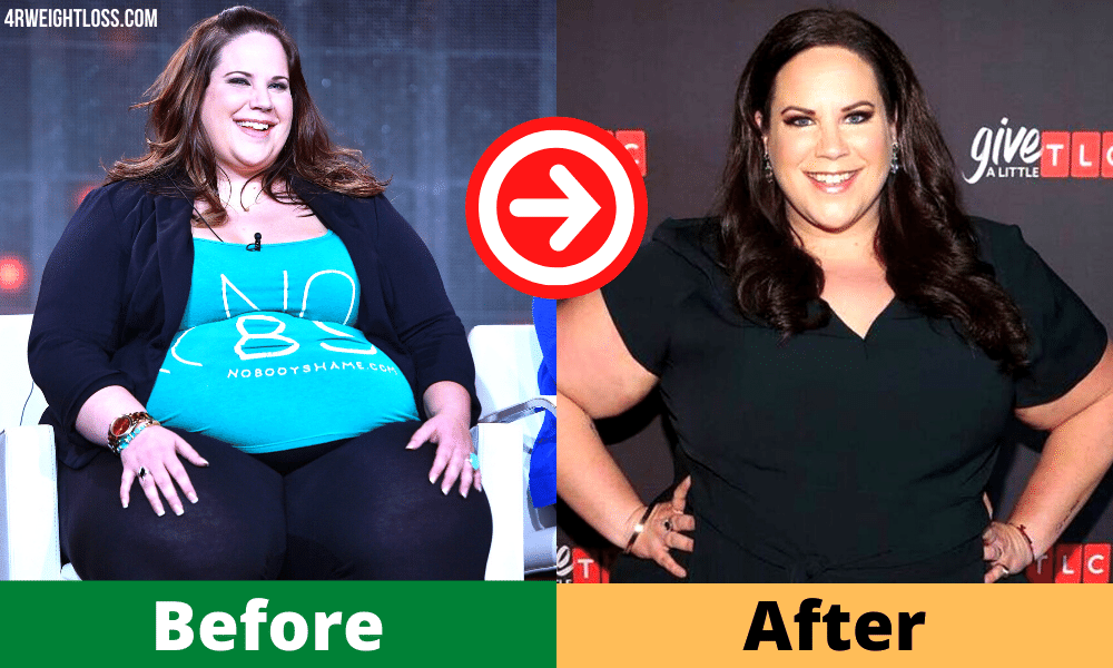 whitney thore weight loss