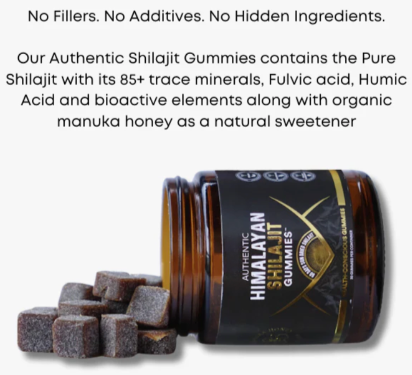 shilajit gummies