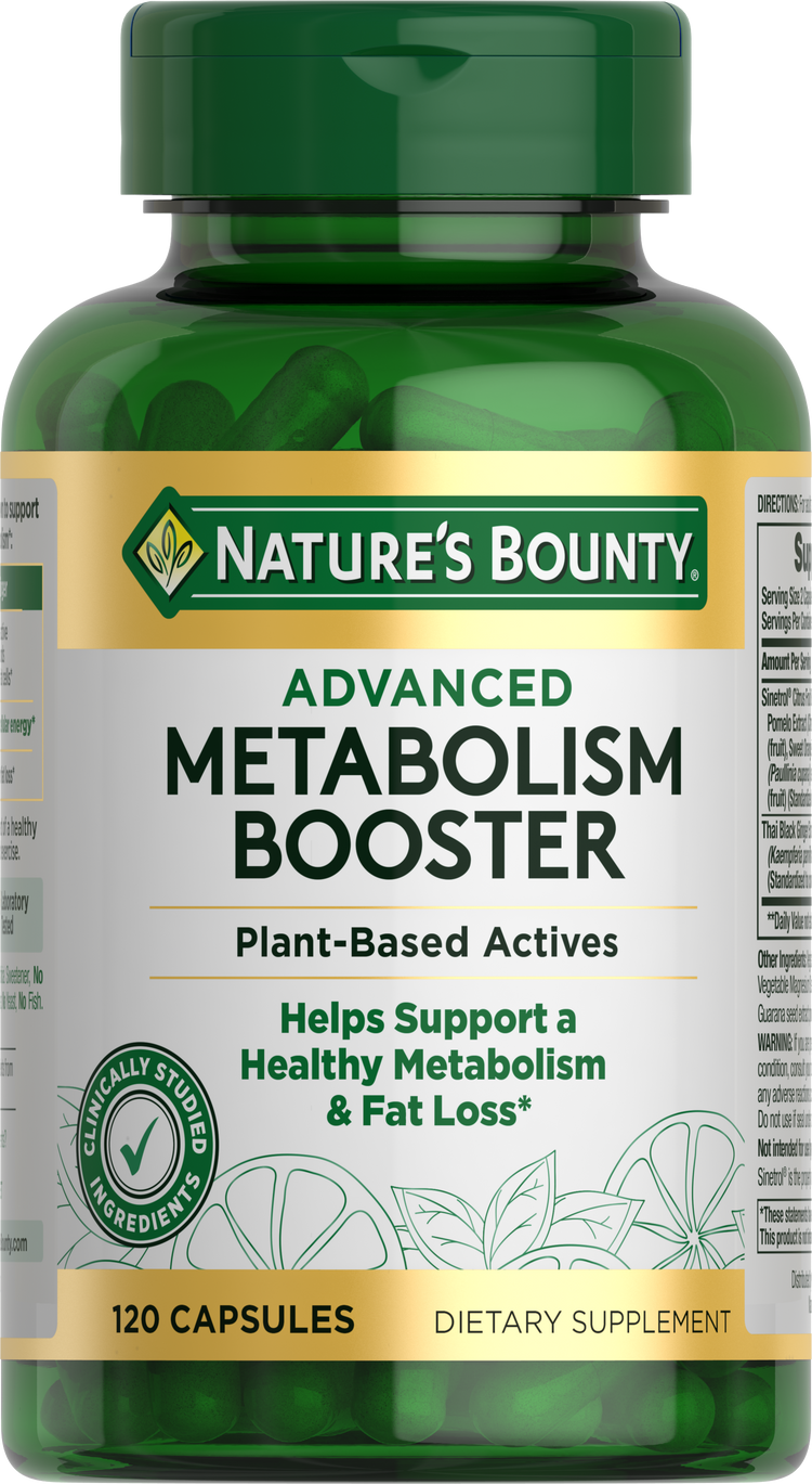 Nature's Bounty Metabolism Booster