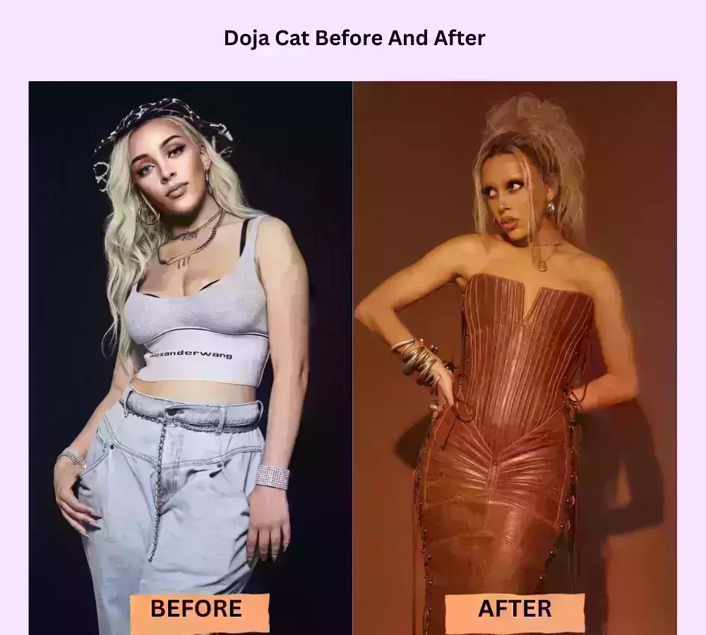 doja cat weight loss