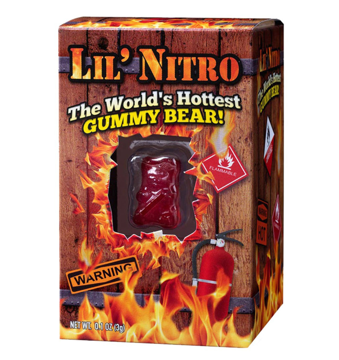 lil nitro gummy bear