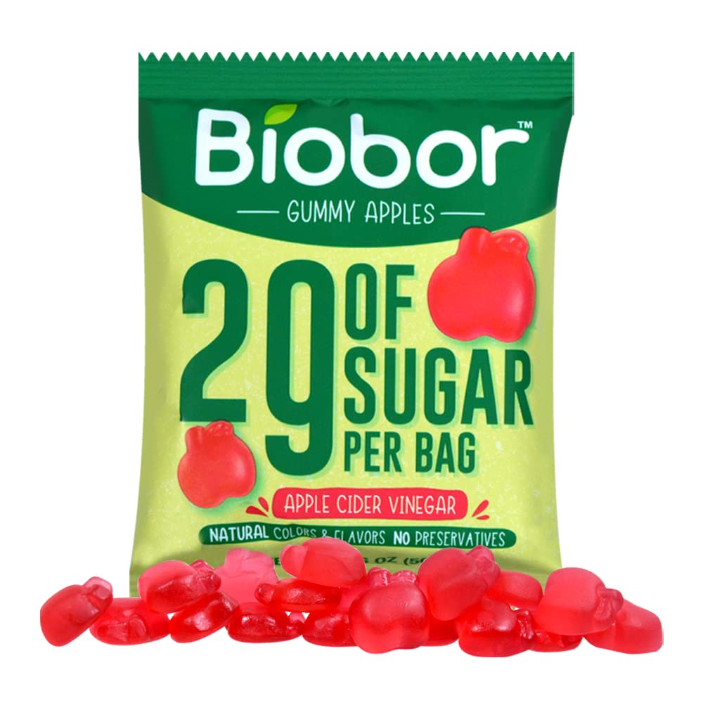low sugar gummies