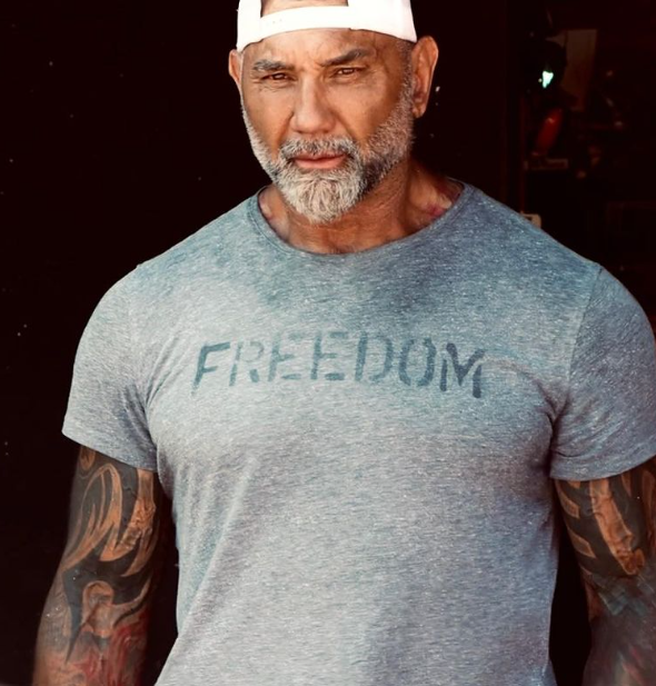 dave bautista weight loss