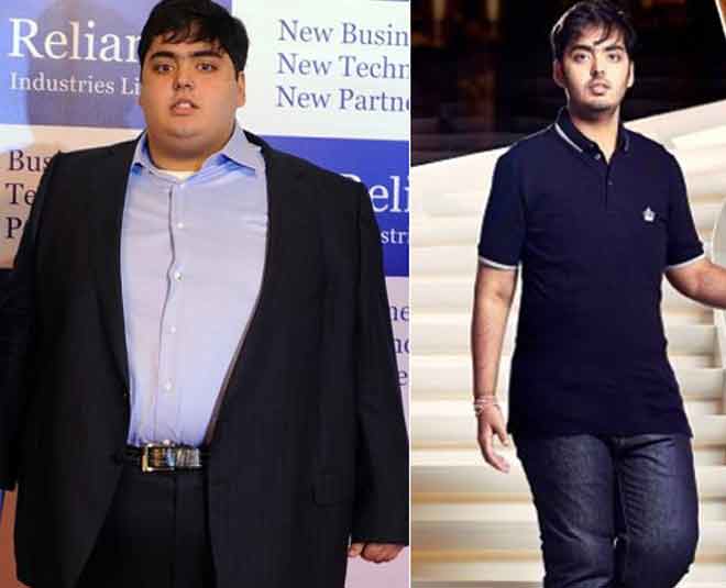 anant ambani weight loss