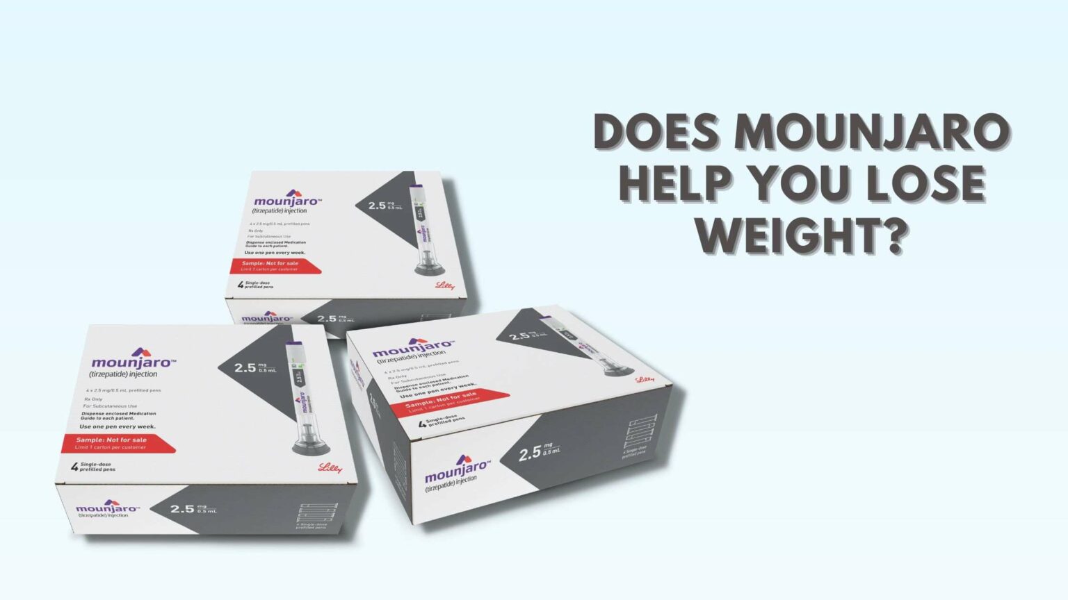 how does mounjaro work for weight loss