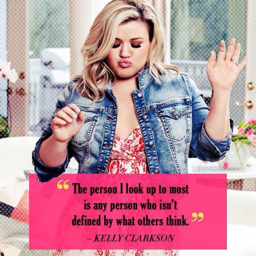 Kelly Clarkson’s motivational tips for achieving fitness goals