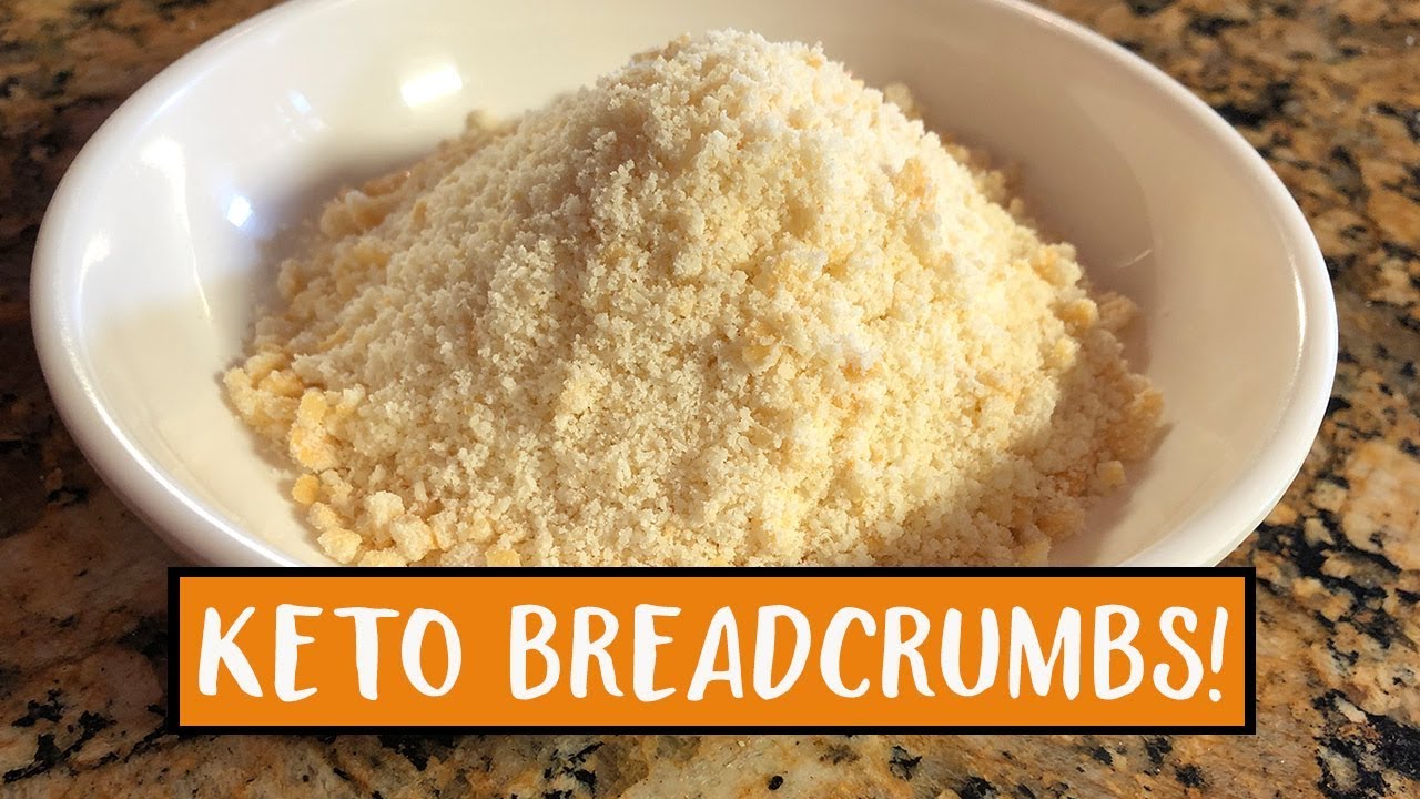 keto diet bread crumbs