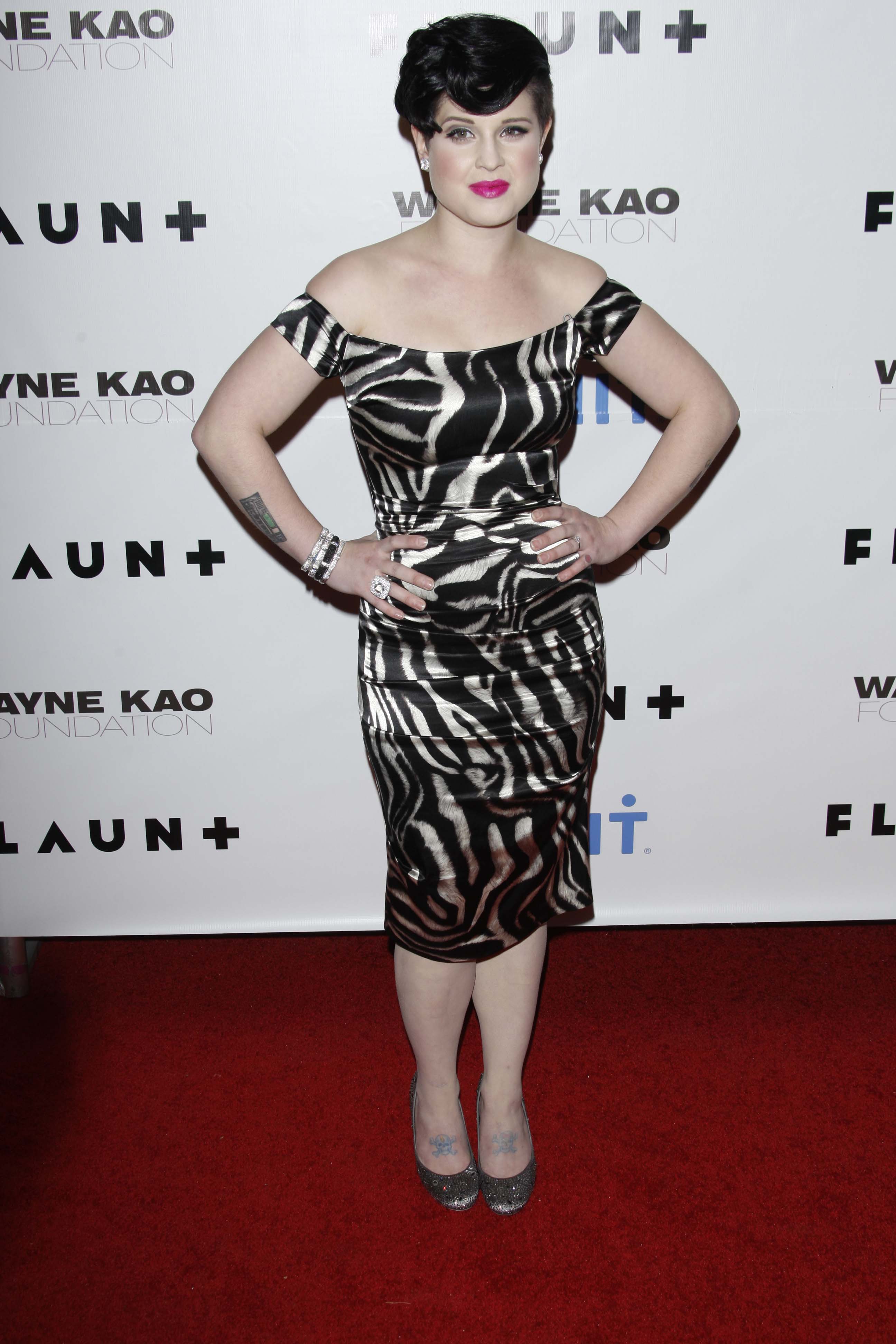 kelly osbourne weight loss