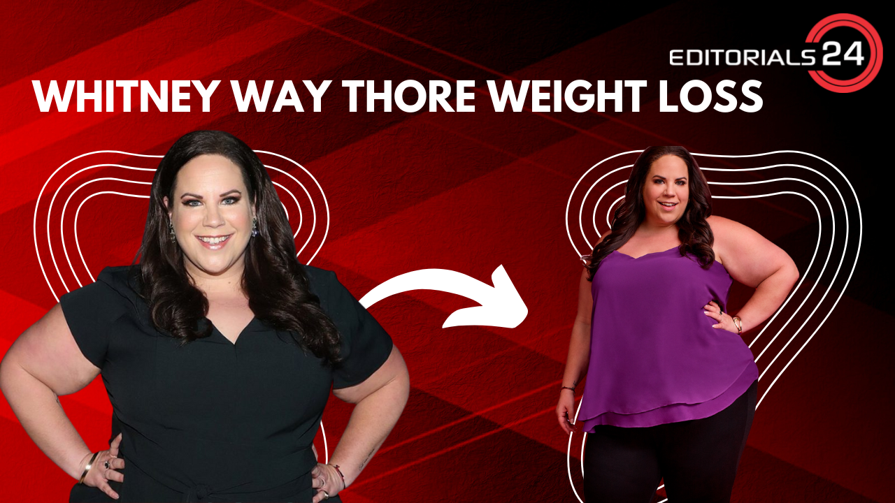 whitney thore weight loss