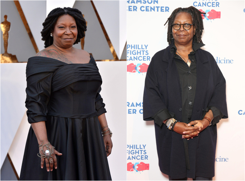 whoopi goldberg weight loss