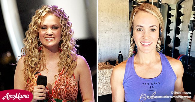 carrie underwood weight loss