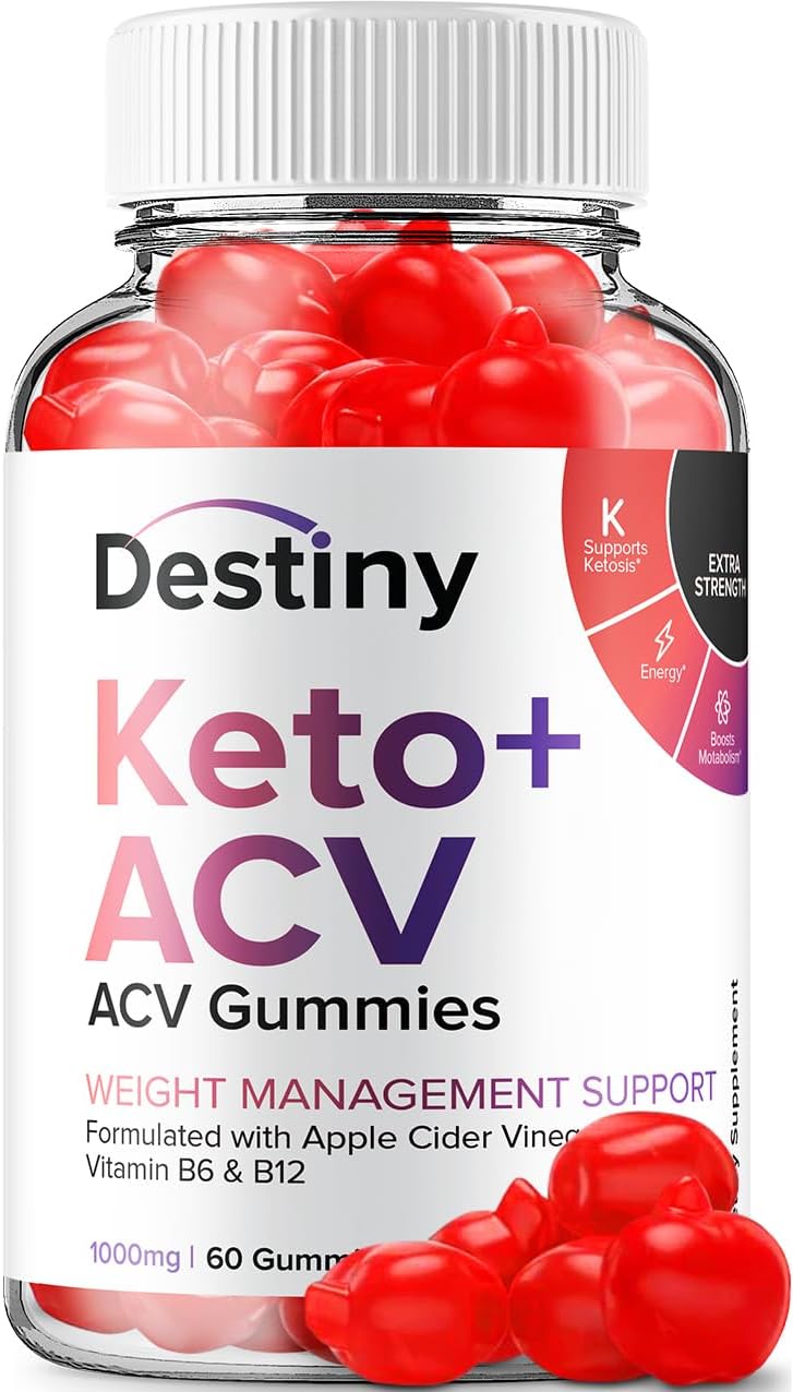 Destiny Keto Plus Acv Gummies For 2024