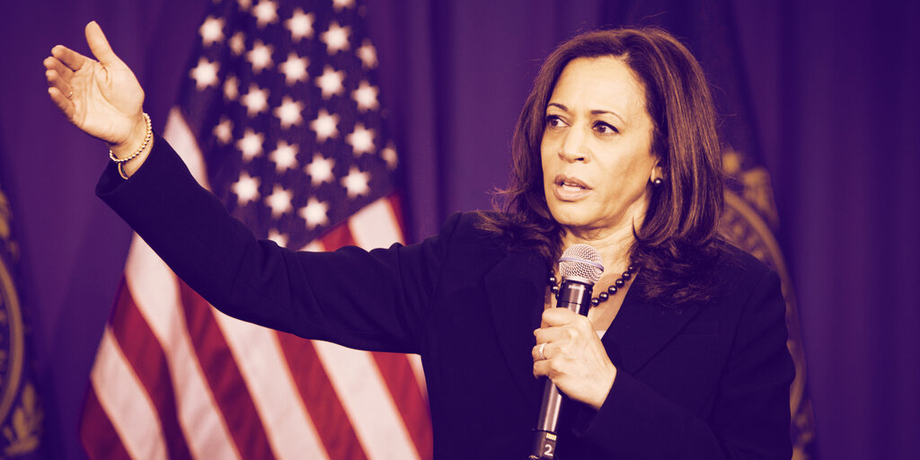 kamala harris crypto