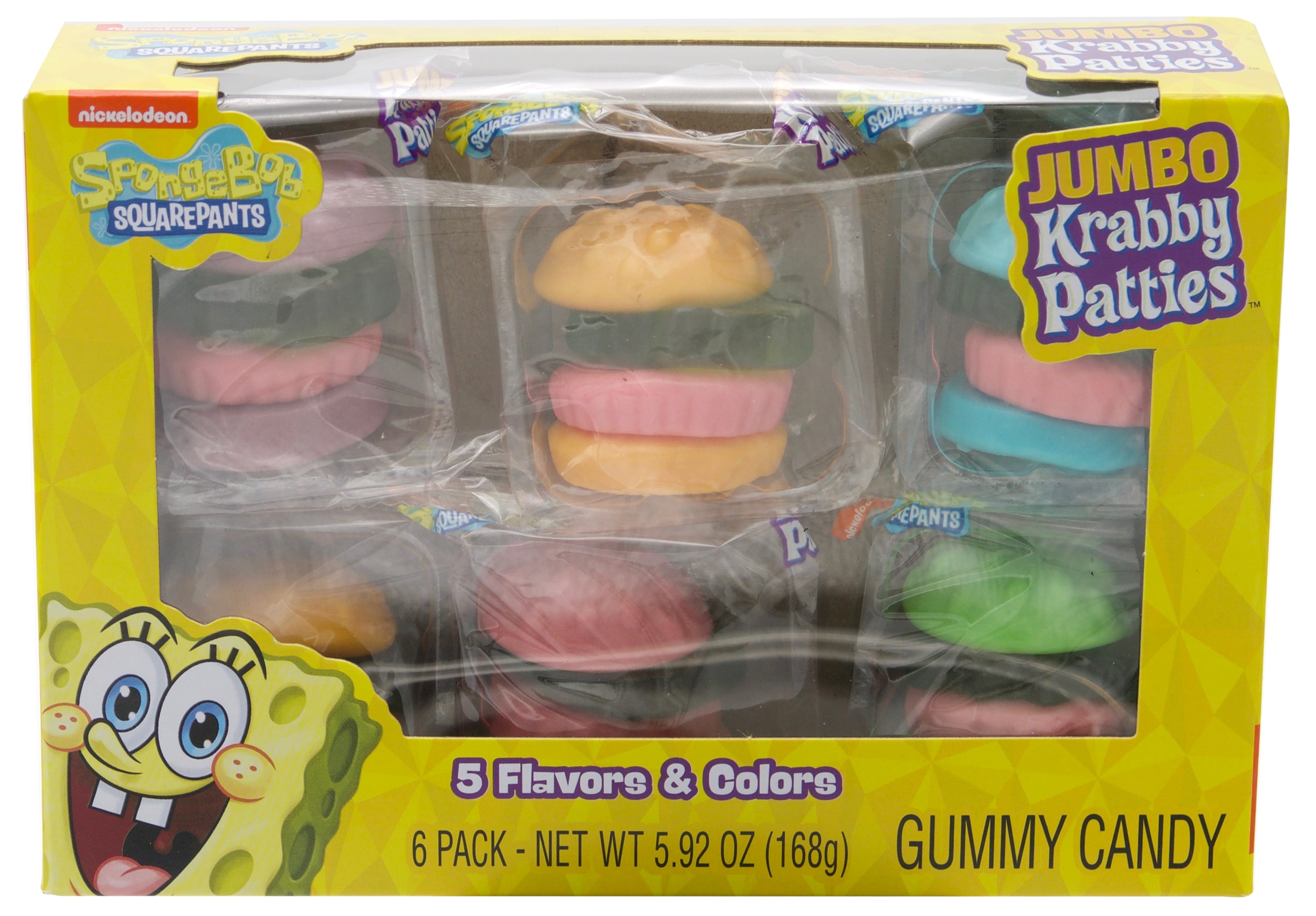 krabby patty gummy