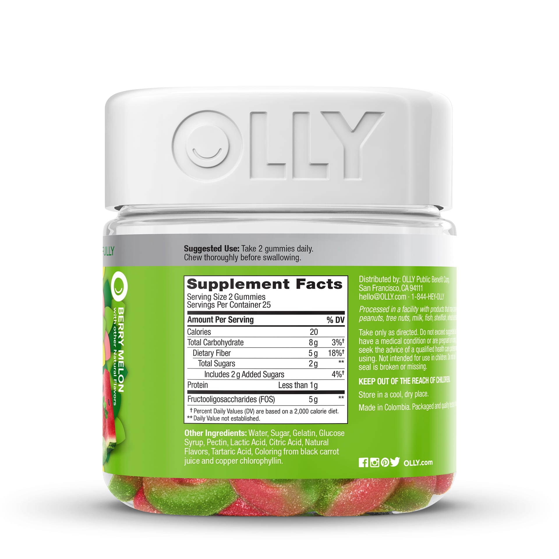 olly fiber gummies