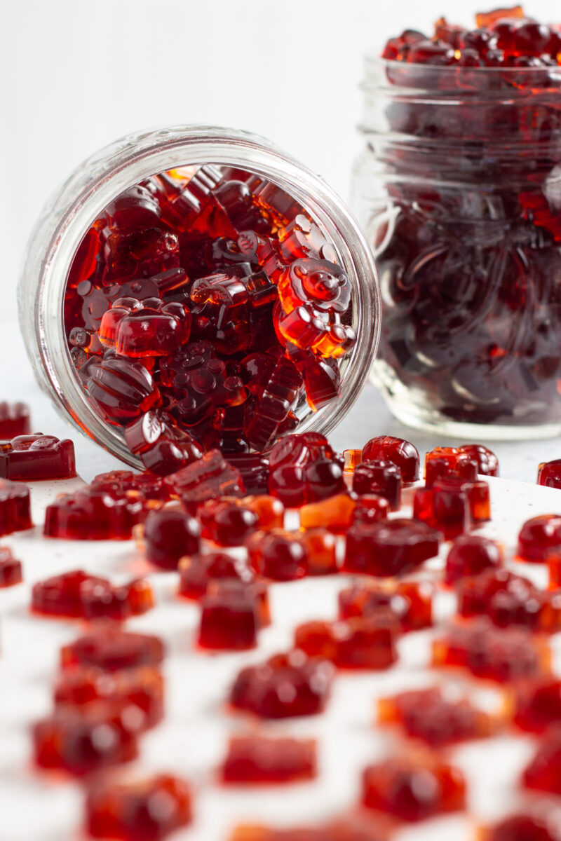 tart cherry gummies