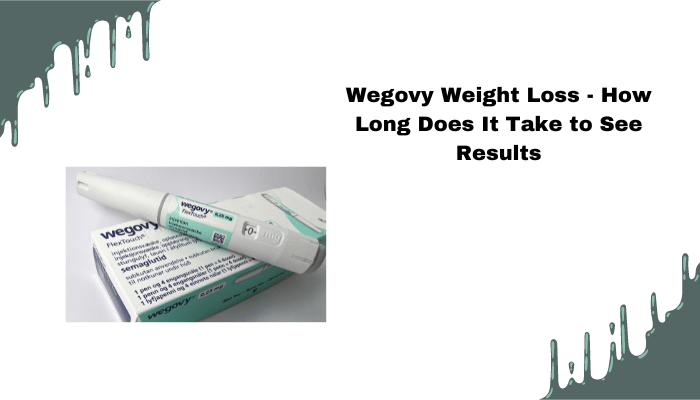 how long do you take wegovy for weight loss