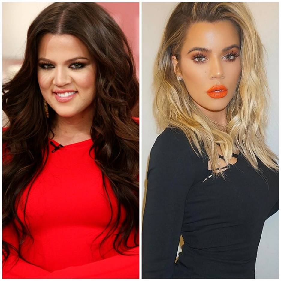 khloe kardashian weight loss