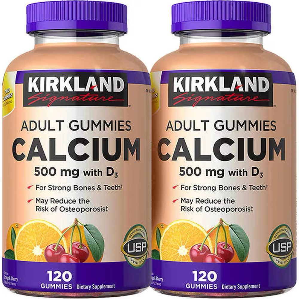 kirkland calcium gummies