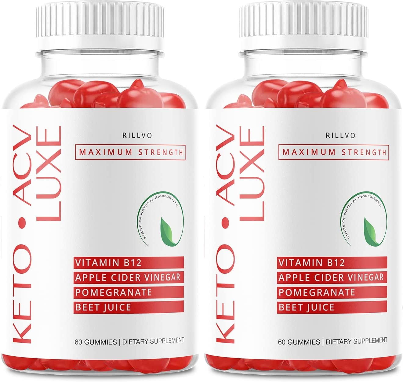 keto + acv luxe gummies