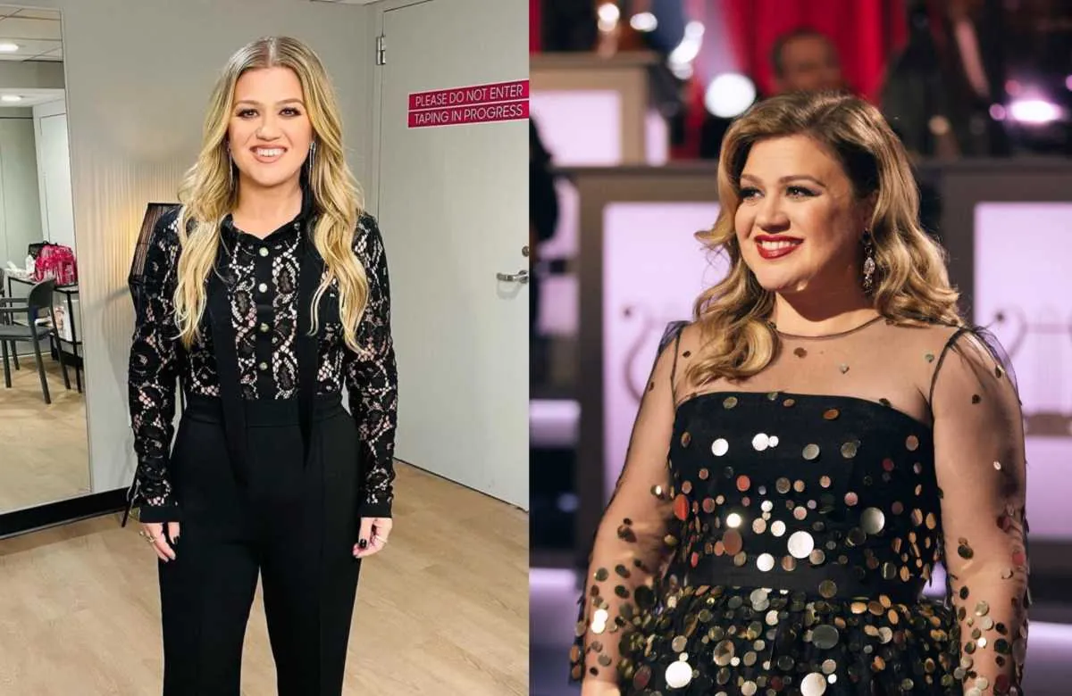 Kelly Clarkson’s fitness journey admired by the public
