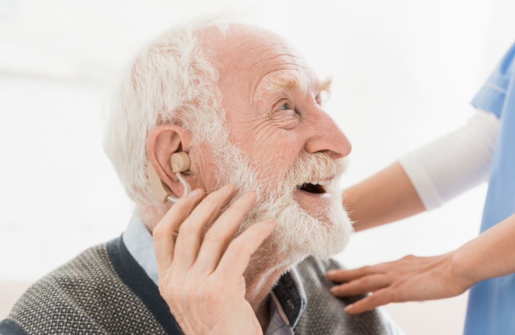 best hearing aid for elderly