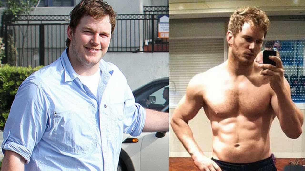 chris pratt weight loss