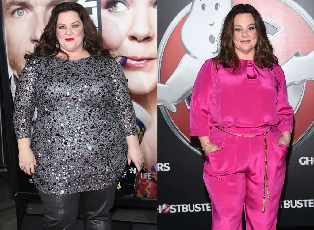 melissa mccarthy actress weight loss