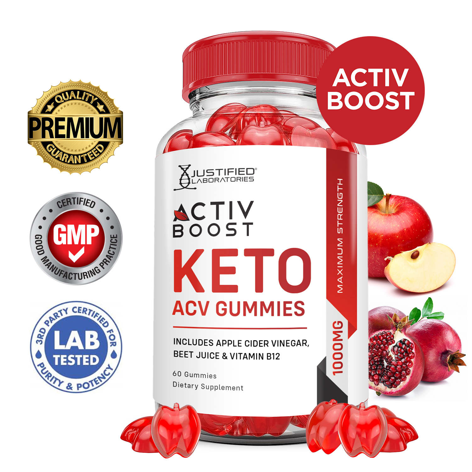 activ boost keto + acv gummies