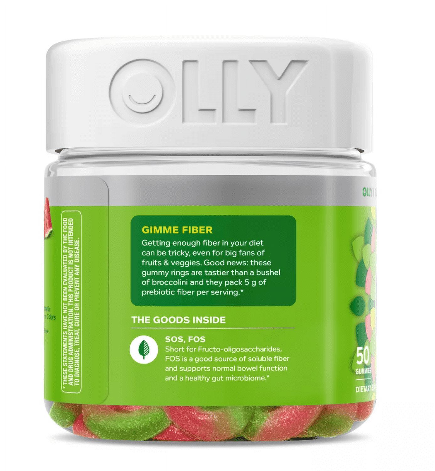 olly fiber gummies