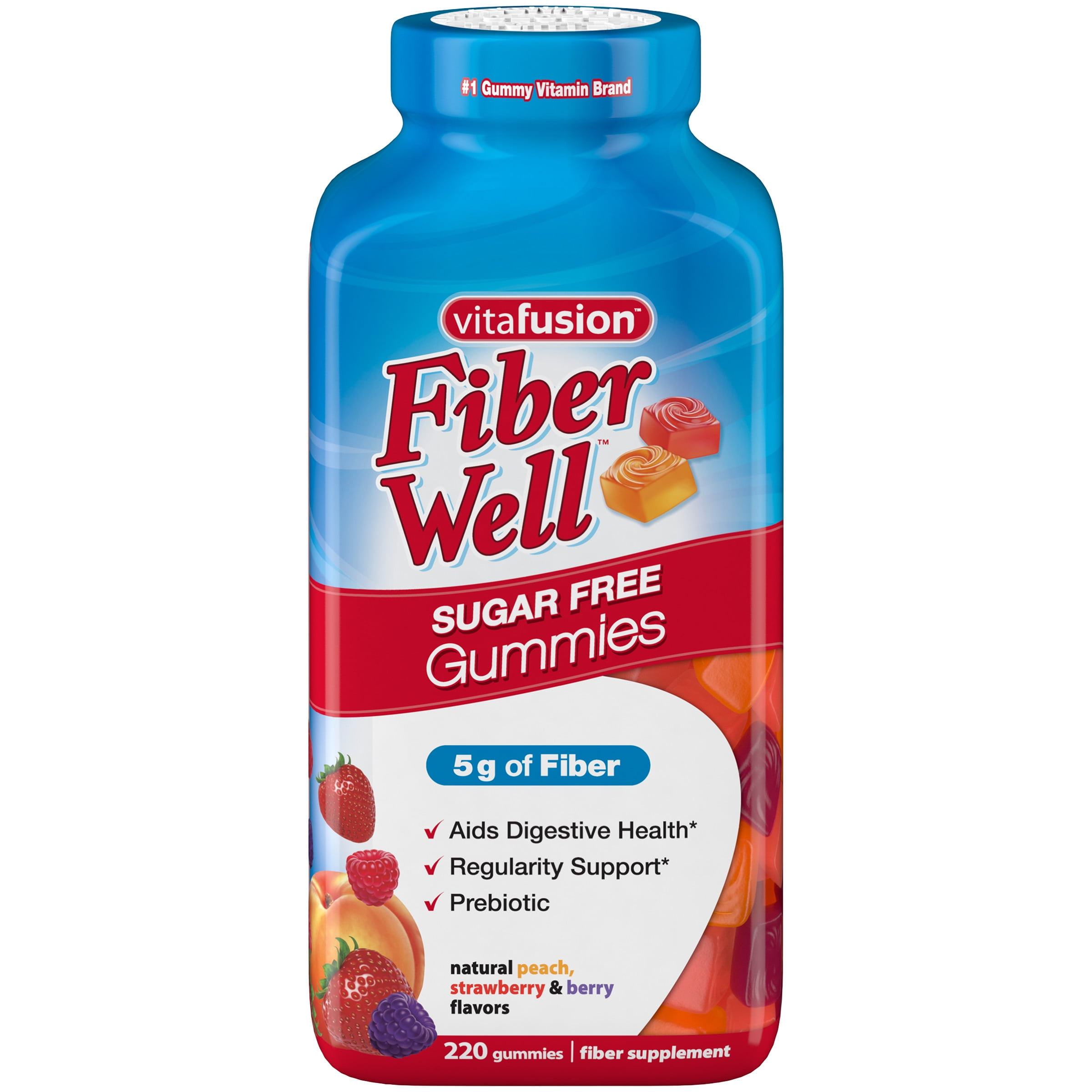 fiber well fiber gummies