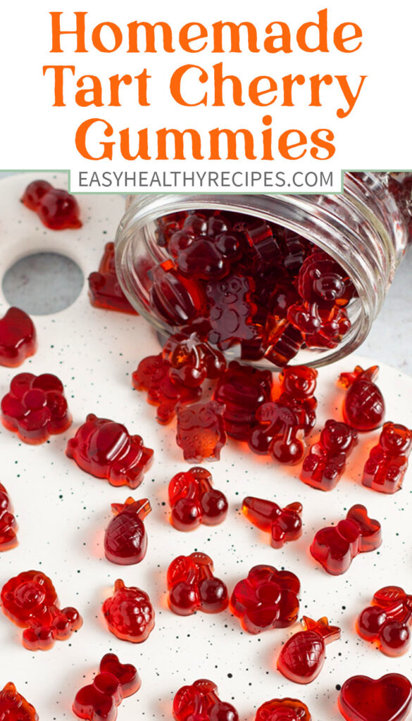 tart cherry gummies #mealprep