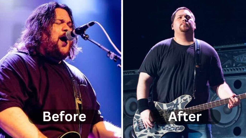 wolfgang van halen weight loss