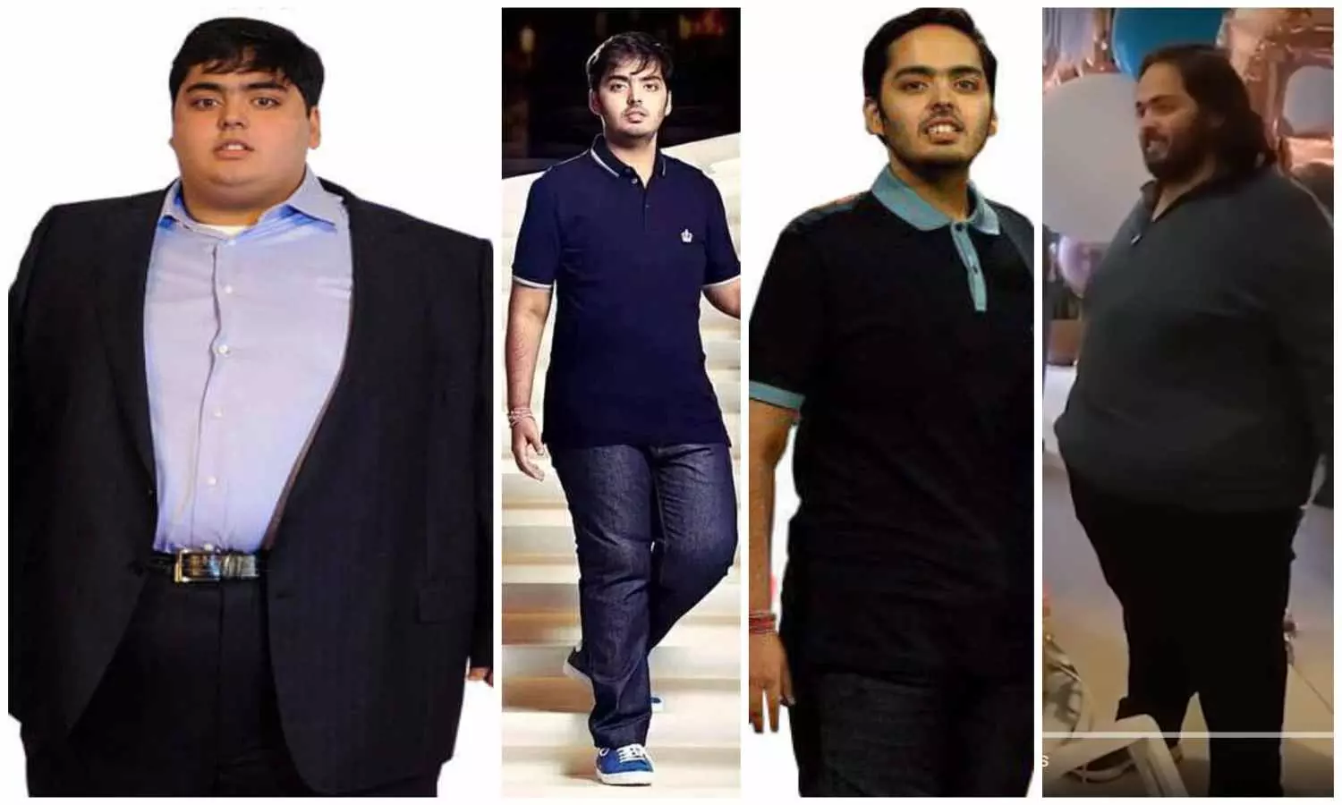 Anant Ambani’s Inspiring Weight Loss Transformation