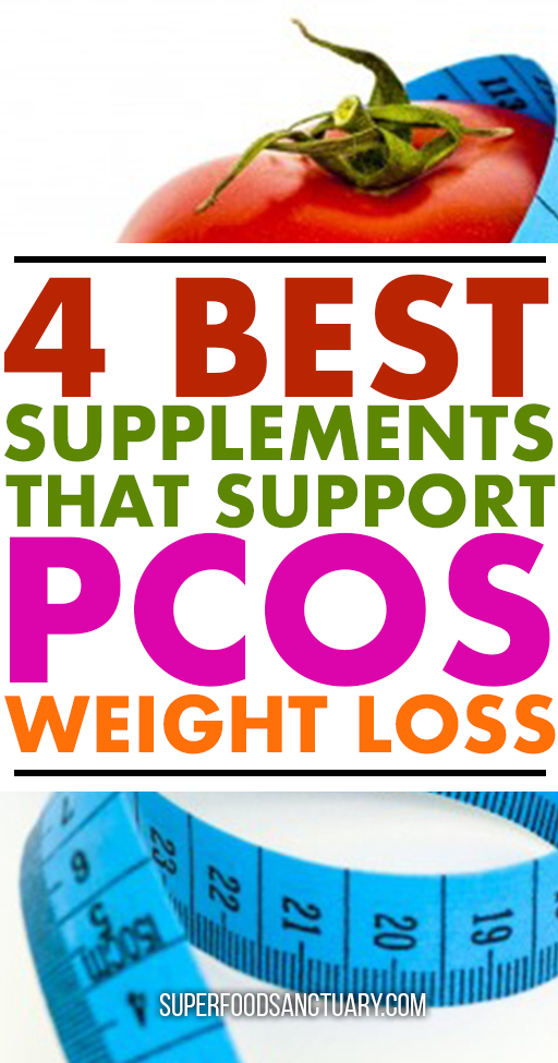 pcos supplements for weight loss