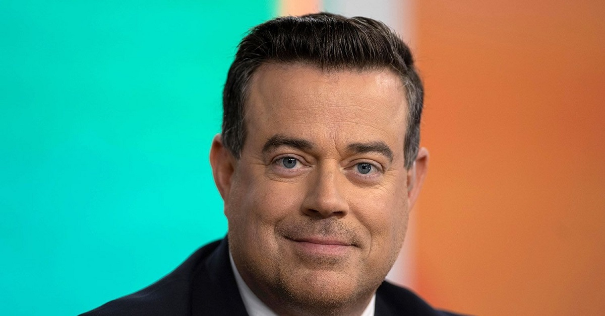 carson daly weight loss