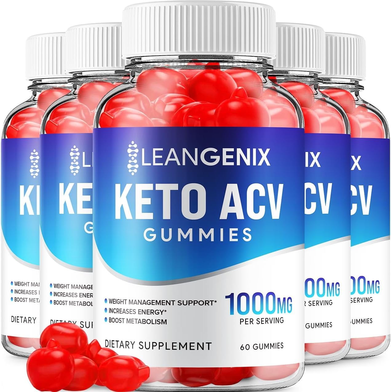 lean genix keto + acv gummies